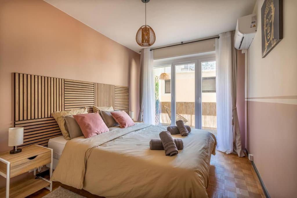 Apartment Divine Idylle Vieux-port Terrasse Clim Marseille