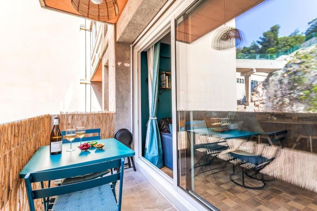 Divine Idylle Vieux-port Terrasse Clim Apartment Marseille