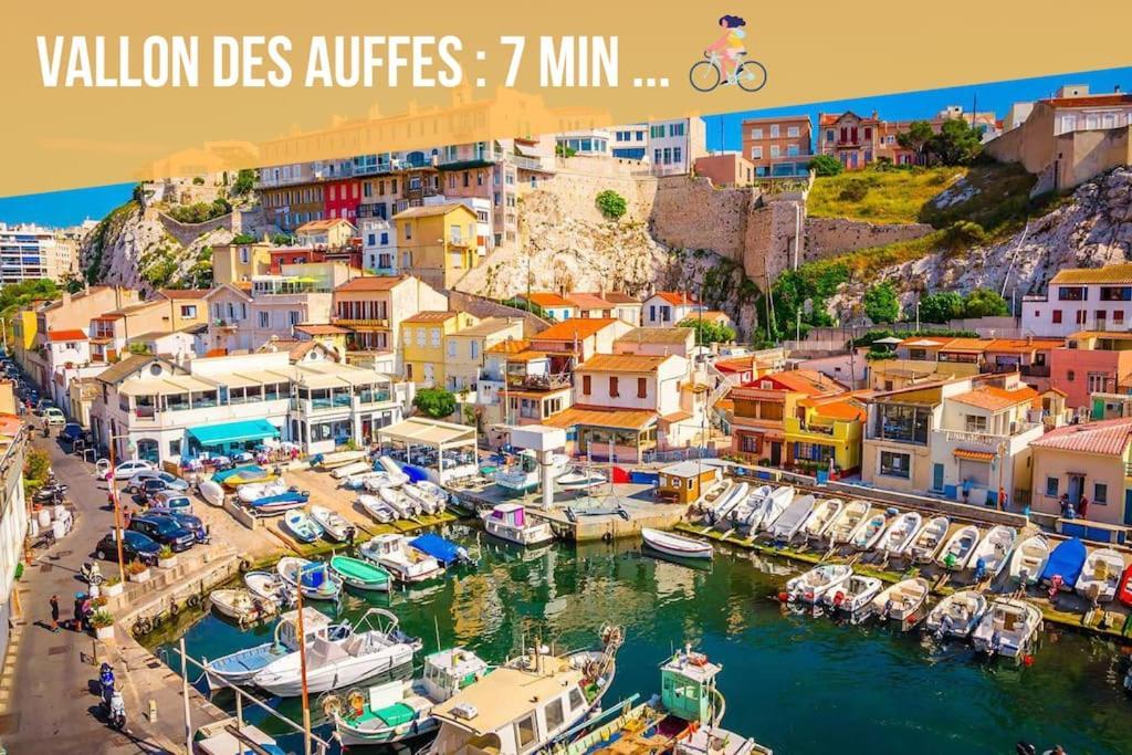 Divine Idylle Vieux-port Terrasse Clim Apartment