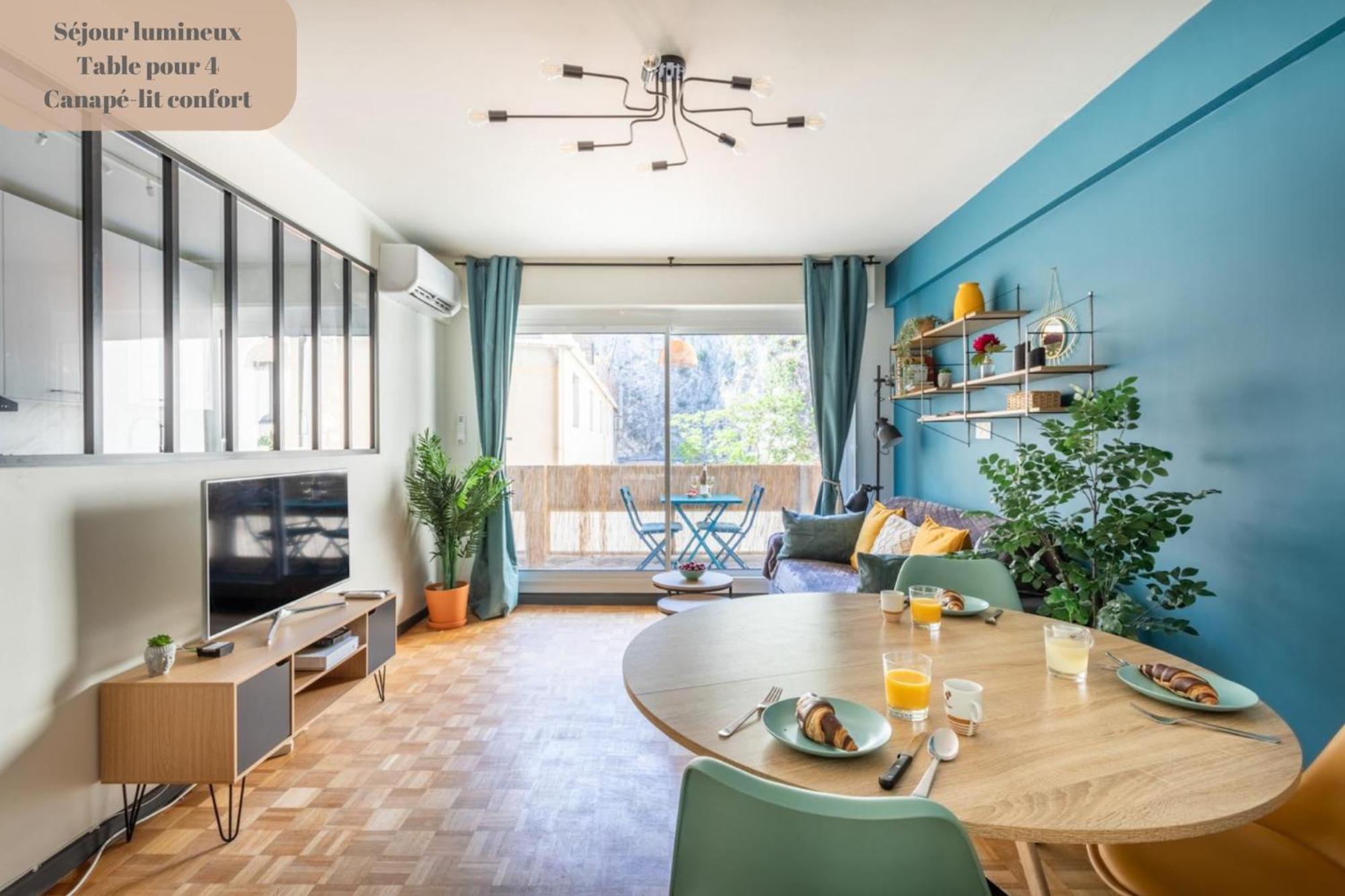Divine Idylle Vieux-port Terrasse Clim Apartment *