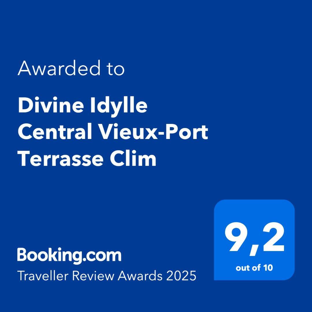 Divine Idylle Vieux-port Terrasse Clim Apartment Marseille